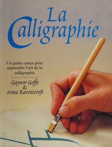 Tapa de La calligraphie
