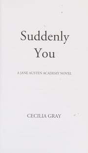 Tapa de Suddenly You