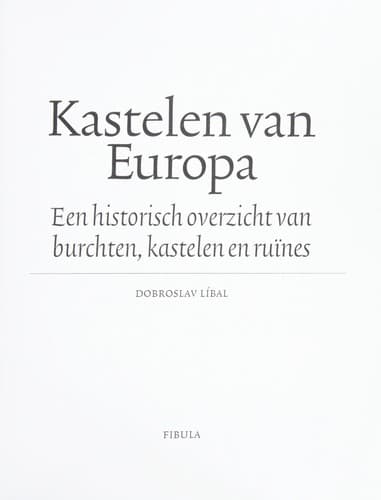 Tapa de Kastelen van Europa