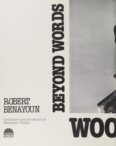 Tapa de Woody Allen, beyond words