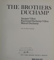 Tapa de The brothers Duchamp