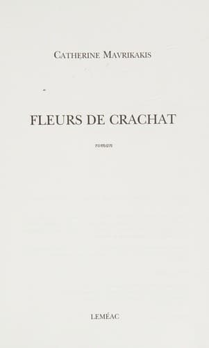 Tapa de Fleurs de crachat