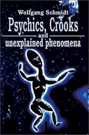 Tapa de Psychics, Crooks and Unexplained Phenomena
