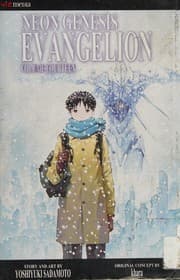 Tapa de Neon genesis evangelion