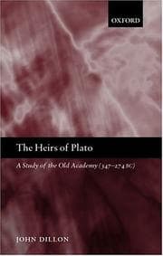 Tapa de The Heirs of Plato