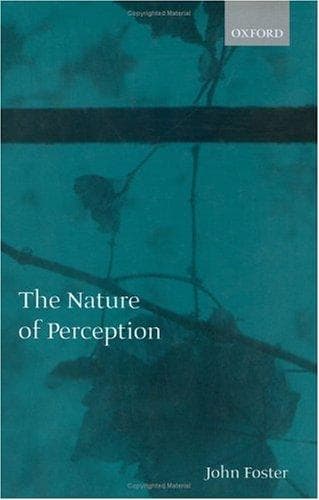 Tapa de The nature of perception