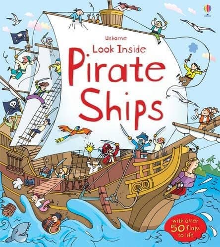 Tapa de Look Inside a Pirate Ship