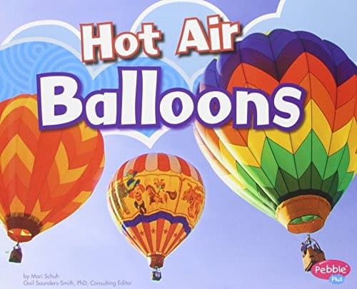Tapa de Hot air balloons