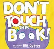 Tapa de Don't Touch This Book!