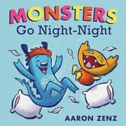 Tapa de Monsters go night-night