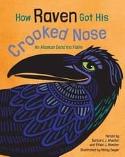 Tapa de How raven got his crooked nose