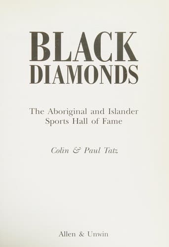 Tapa de Black diamonds