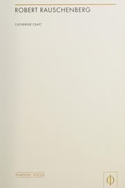 Tapa de Robert Rauschenberg
