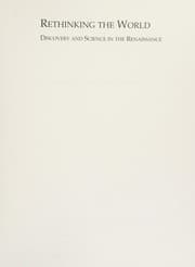 Tapa de Rethinking the world