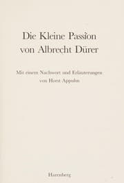 Tapa de Die kleine Passion