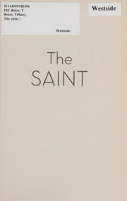 Tapa de The saint