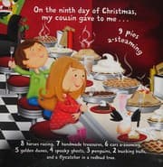 Tapa de The twelve days of Christmas in Oklahoma