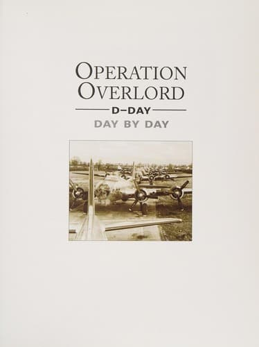 Tapa de Operation Overlord