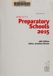 Tapa de John Catt's Preparatory Schools 2015