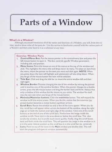 Tapa de Windows 3.0 illustrated quick tutorial