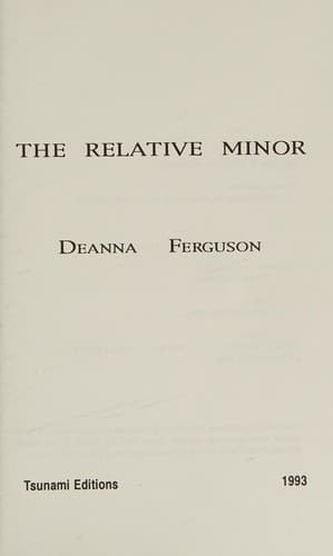 Tapa de The Relative Minor