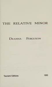Tapa de The Relative Minor