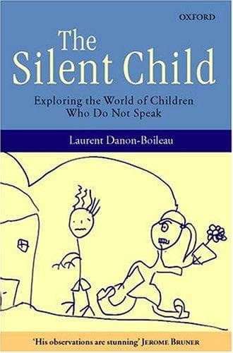 Tapa de The silent child