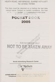 Tapa de The retail pocket book
