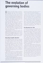 Tapa de Governor's Handbook
