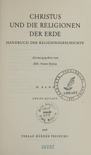 Tapa de Christus und die Religionen der Erde