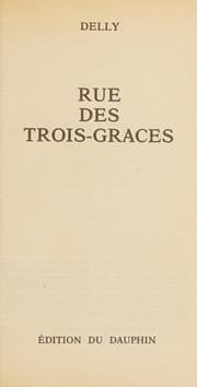 Tapa de Rue des Trois-Graces