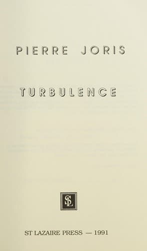 Tapa de Turbulence