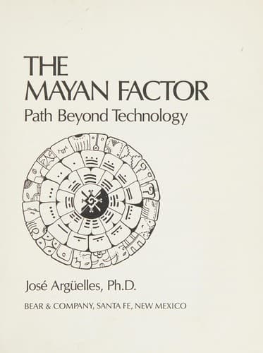Tapa de The Mayan factor