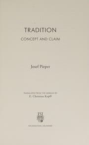 Tapa de Tradition