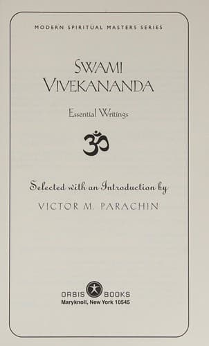 Tapa de Swami Vivekananda