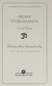 Tapa de Swami Vivekananda
