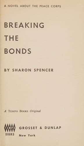 Tapa de Breaking the bonds
