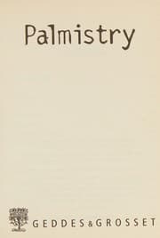 Tapa de Palmistry