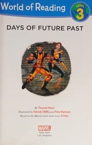 Tapa de Days of future past