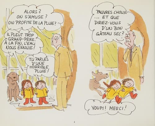 Tapa de Une horrible pluie!