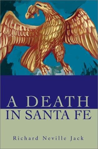 Tapa de A Death in Santa Fe