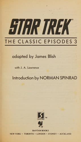 Tapa de Star Trek