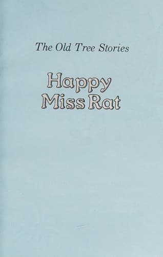 Tapa de Happy Miss Rat