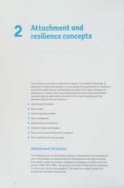 Tapa de Promoting attachment and resilience