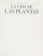 Tapa de La vida de las plantas