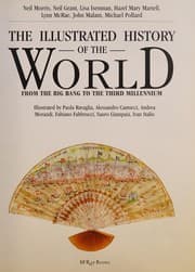 Tapa de The illustrated history of the world
