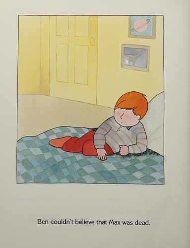 Tapa de Goodbye, Max