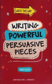 Tapa de Writing Powerful Persuasive Pieces