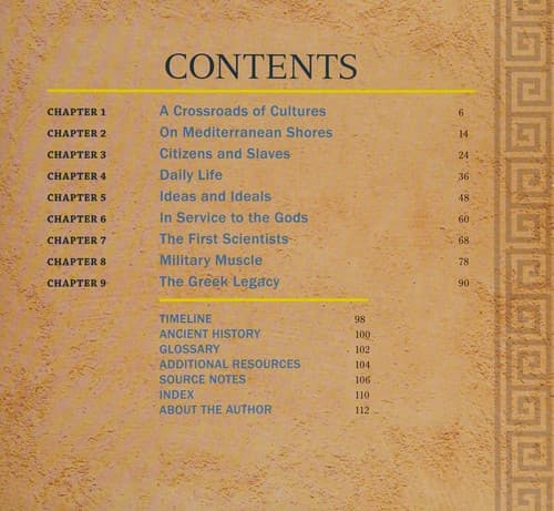 Tapa de Ancient Greece