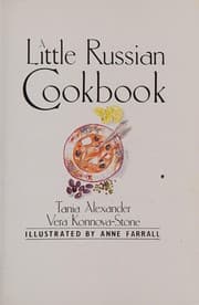 Tapa de A little Russian cookbook